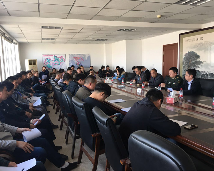 大连华谊民兵分队成立